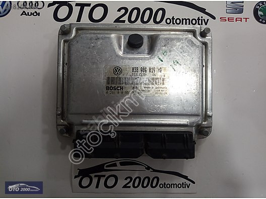 038906019HQ SEAT IBIZA 1.9 TDI ATB MOTOR BEYNİ