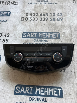 ÇIKMA NISSAN QASHQAI KLİMA KONTROL PANELİ