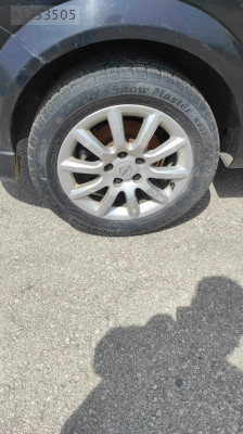 OPEL ASTRA H ÇELİK JANT TAKIM CIKMA