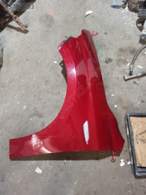 Fiat EGEA sol ön çamurluk alev kırmızı