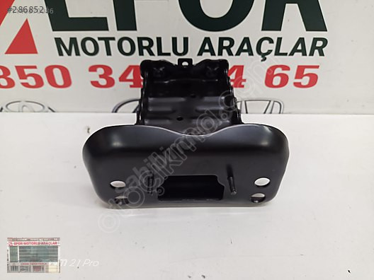 TOYOTA YARİS SIFIR ÖN TAMPON DESTEK DEMİR 06-09 OEM:57013-0D010