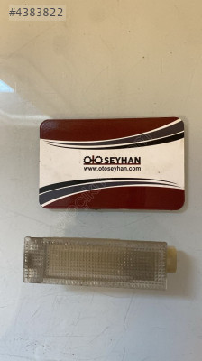 0700800 fiat linea 2015 bagaj - iç aydınlatma lambası