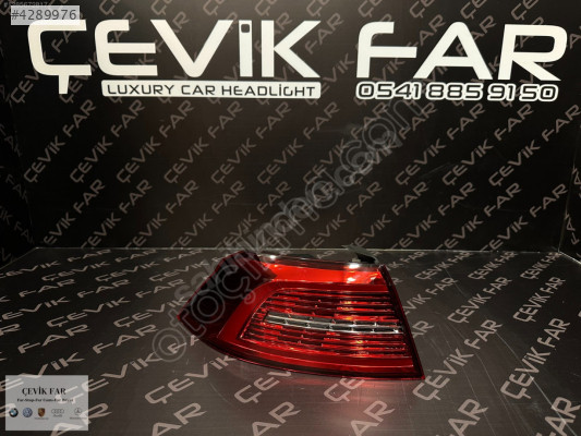 VOLKSWAGEN PASSAT B8 2014-2019 SOL DIŞ STOP HİGHLİNE