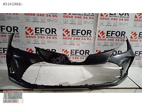 TOYOTA COROLLA ORJİNAL ÇIKMA ÇN TAMPON 22-24