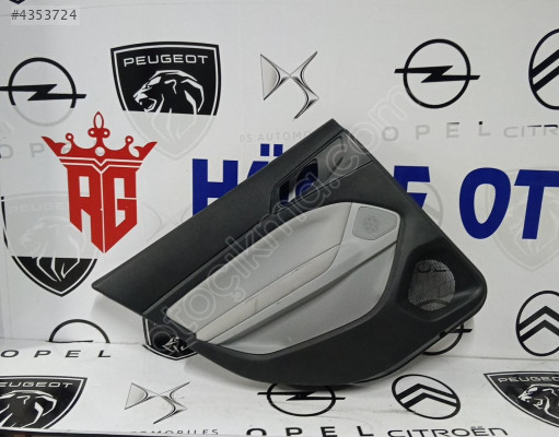 PEUGEOT 308 ARKA SOL KAPI DÖŞEMESİ