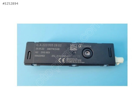 C200 W206 ANTEN AMPLİFİKATÖR KONTROL MODÜLÜ A2239052802