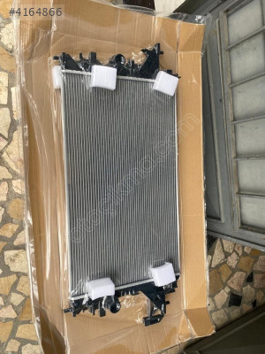 opel astra k su radyatörü