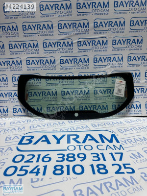 RENAULT CLİO 5 ARKA CAM 2019-