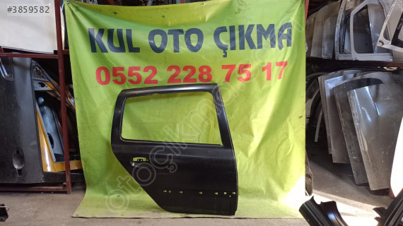 renault clio sağ arka kapı sacı