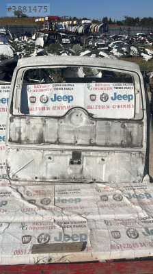 FİAT DOBLO BAGAJ KAPAĞI ORJİNAL ÇIKMA 2010-2023