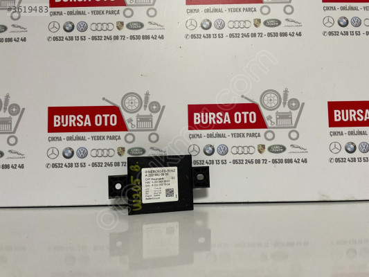 MERCEDES W205 W222 KAMERA BEYNİ A2229000905 ORJİNAL