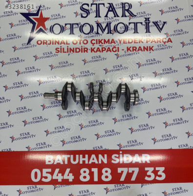 Toyota 1.4 1ND d4d tek kama krank