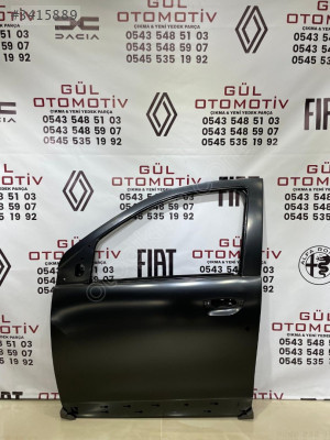 DACIA DOKKER SIFIR SOL ÖN KAPI