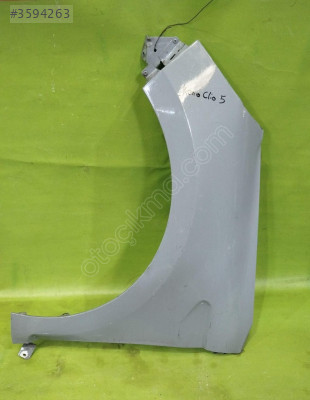 renault clio 5 sol ön çamurluk