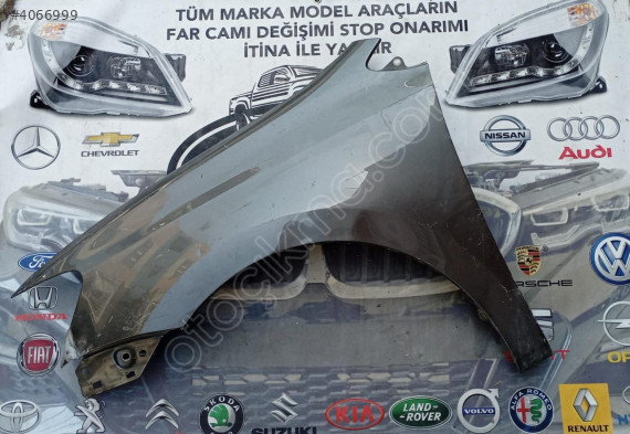 VOLKSWAGEN POLO ORJINAL CIKMA SOL CAMURLUK