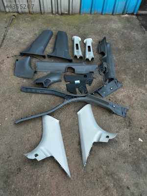 2004 honda civic Vtec iç döşeme plastikler