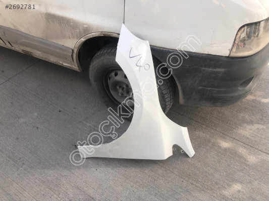 VOLVO V40 SOL ÖN ÇAMURLUK