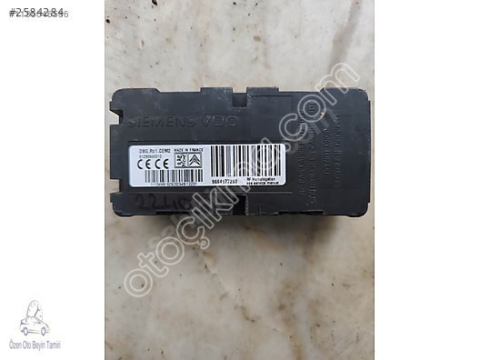Peugeot 207 C5 C6 Lastik Basınç Kontrol Modülü 9664177280