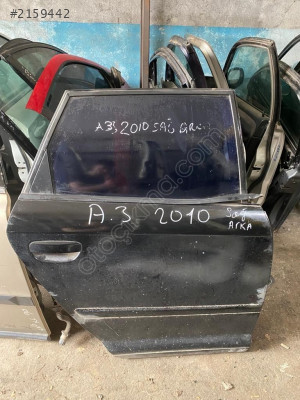 AUDİ A3 2009 MODEL SAĞ ARKA KAPI