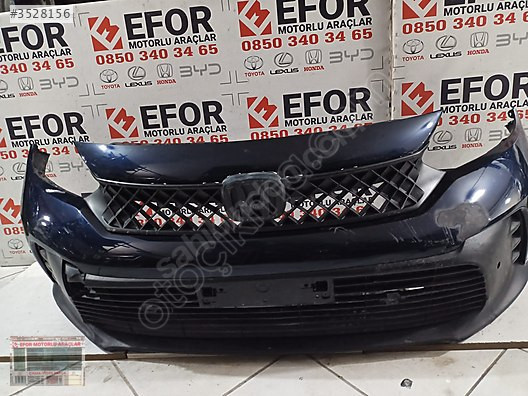 HONDA JAZZ ORJİNAL ÇIKMA ÖN TAMPON ALT ÜST PANJUR 23+