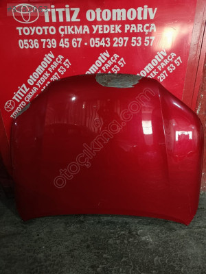 TOYOTA HİLUX 2015/2020 MODEL MOTOR KAPUTU