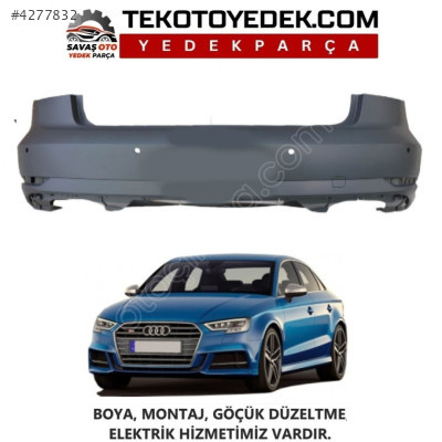 A3 S-LINE SEDAN ÖN TAMPON 2017 2018 2019 2020 - KAMPANYA