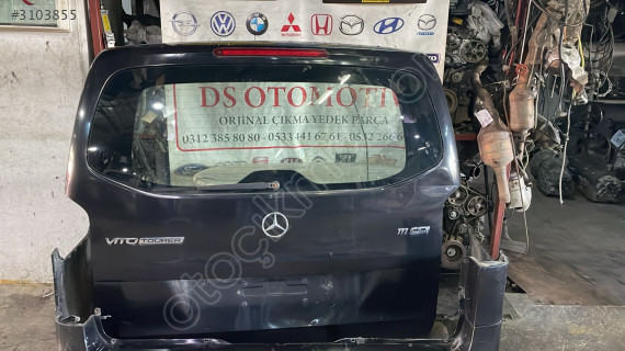 2016-2018 MERCEDES VİTO BAGAJ KAPAĞI