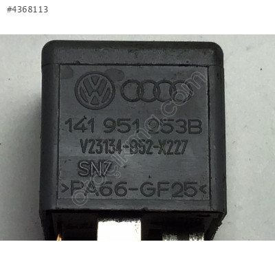 Volkswagen Audi Seat  Çok Amaçlı Röle 141951253B V23134-B52-X227