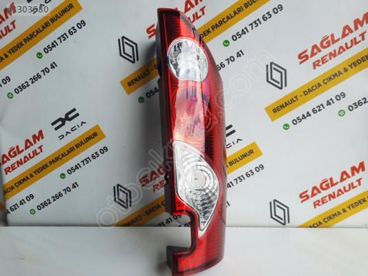 Kangoo 3 Sol Stop Çift Kapı 2008-2013 8200419949 - Mars