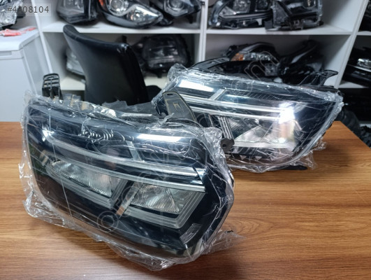 DACİA DUSTER SAĞ SOL LED FAR ORJİNALÇIKMA