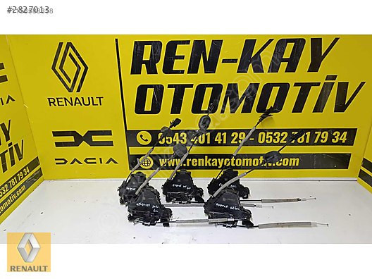 Renault Express Sol Ön Kapı Kilidi - 805033719R Çıkma Parça