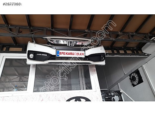2019-2021 HONDA CİVİC FC5 ÖN TANPONLAR