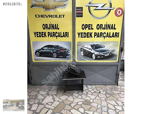 Opel corsa c hava filitre kutusu ORJİNAL OTO OPEL