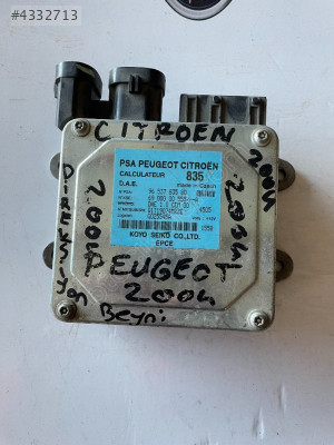 PEUGEOT PARTNER DİREKSİYON BEYNİ ÇIKMA ORJİNAL