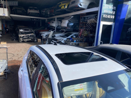 2022 Hyundai Bayon Sunrooflu Cam Tavan