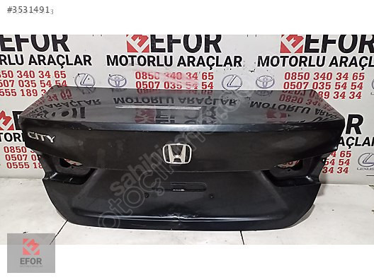 HONDA CİTY BAGAJ KAPAK ORJİNAL ÇIKMA YEDEK PARÇA 21-23