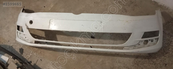 VW Golf 7 İçin Orjinal Çıkma Ön Tampon - Oto Parçaları