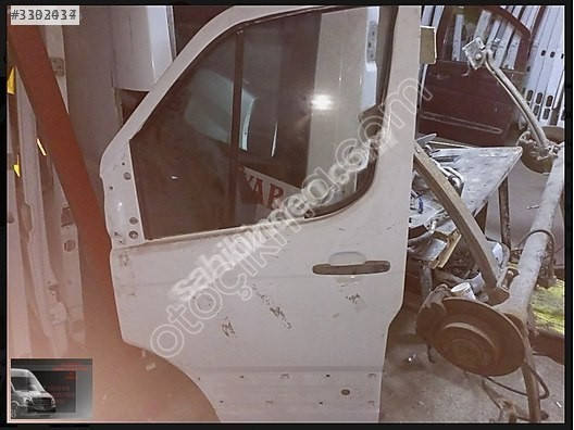 Renault Trafik 3 sol ön kapi