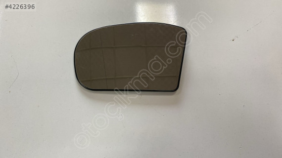 MERCEDES C SERİSİ W203 2000-2006 MODEL ISITMALI SOL YAN AYNA CAMI