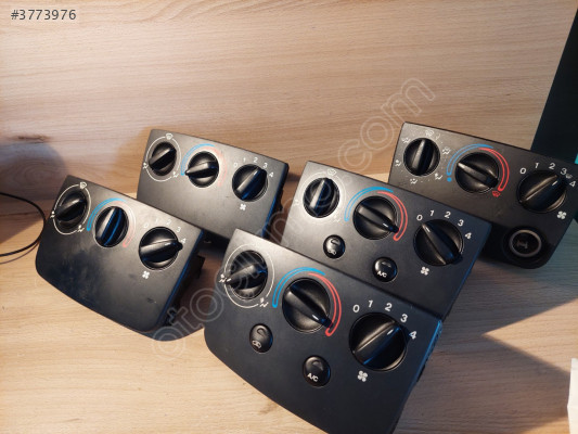 FORD FİESTA 98 01 KLIMA KONTROL PANEL