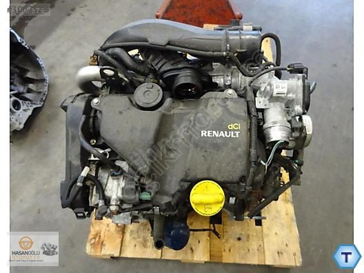RENO CLİO 1.5CC DCİ DİZEL K9K770 ÇIKMA ORJİNAL MOTOR