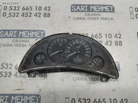ÇIKMA OPEL CORSA C KİLOMETRE GÖSTERGE SAATİ 13140234LD
