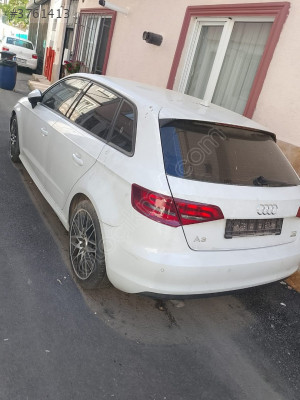 AUDI A3 SOL ARKA KAPI ÇIKMA ORJINAL
