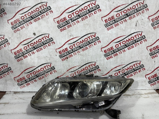 2012/2016 HONDA CİVİC FB7 SOL FAR ORJINAL