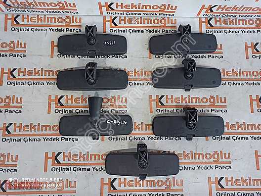 RENAULT, CİTROEN, PEUGEOT, DİKİZ AYNALARI SİYAH HATASIZ (ELE
