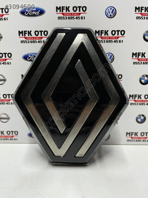 CLİO 5 CLİO 6 MAKYAJLI ÖN ARMA LOGO SIFIR
