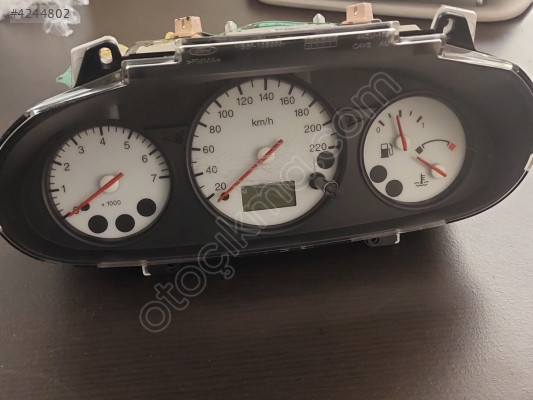 FORD FİESTA FLAIRGHIAFUN KM SAATI