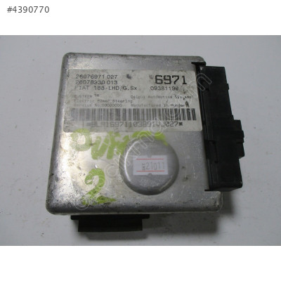 Fiat Punto Direksiyon EPS Beyni 26078330013 09381199