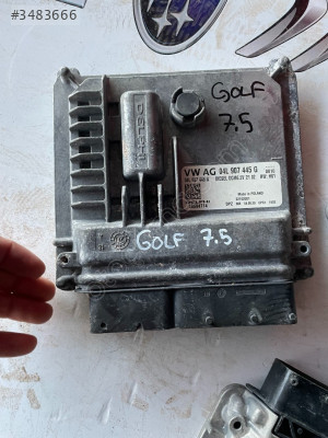 VW GOLF 7.5 MOTOR BEYNİ ORJİNAL ÇIKMA