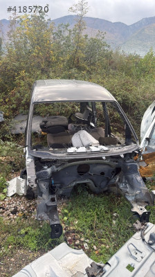 VOLKSWAGEN CADDY ÇIKMA TAVAN ARKA  KASA KUPA